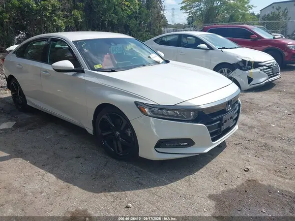 1HGCV1F38KA050018 2019 HONDA ACCORD - Image 1