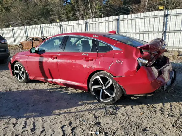 1HGCV1F38KA051136 2019 HONDA ACCORD - Image 2