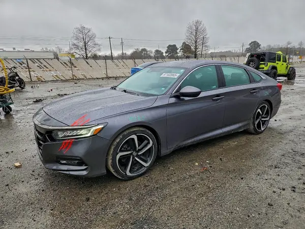 1HGCV1F38KA051315 2019 HONDA ACCORD - Image 1