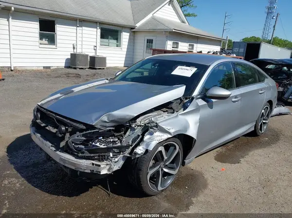 1HGCV1F38KA051797 2019 HONDA ACCORD - Image 2