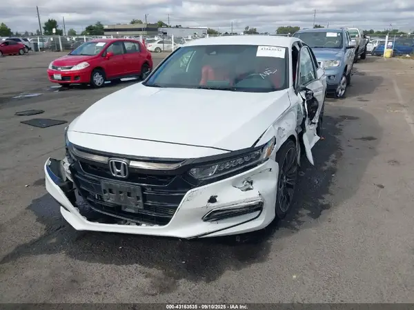 1HGCV1F38KA052433 2019 HONDA ACCORD - Image 2