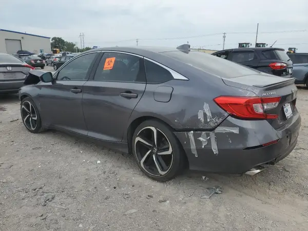 1HGCV1F38KA054361 2019 HONDA ACCORD - Image 2