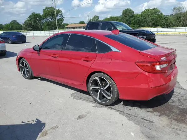 1HGCV1F38KA055784 2019 HONDA ACCORD - Image 2