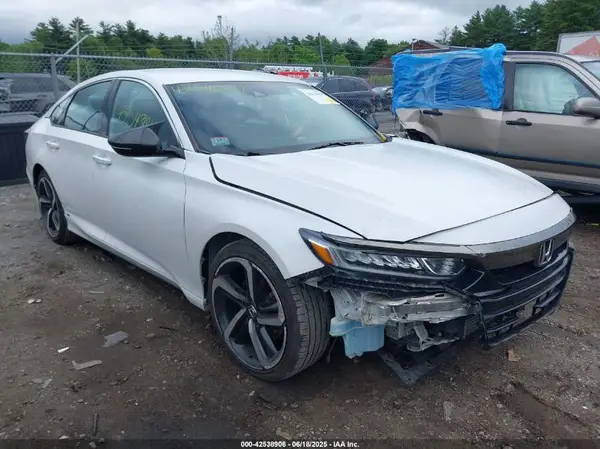 1HGCV1F38KA056353 2019 HONDA ACCORD - Image 1