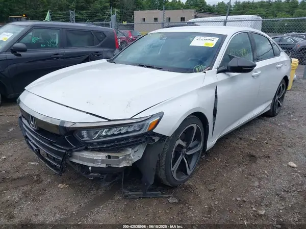 1HGCV1F38KA056353 2019 HONDA ACCORD - Image 2