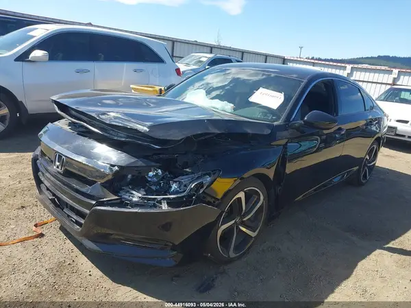 1HGCV1F38KA056563 2019 HONDA ACCORD - Image 2