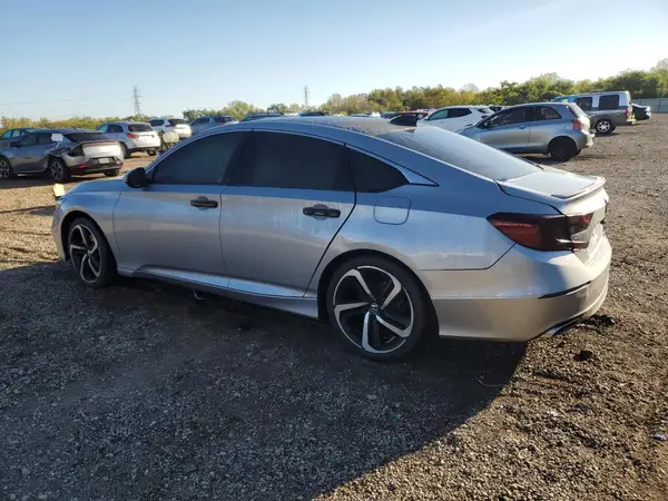 1HGCV1F38KA057776 2019 HONDA ACCORD - Image 2
