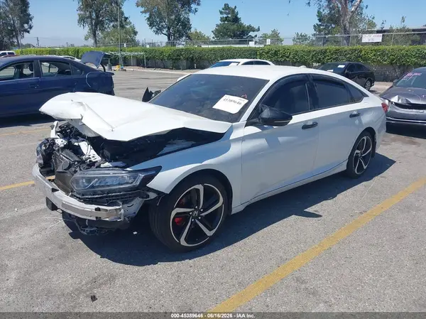 1HGCV1F38KA058510 2019 HONDA ACCORD - Image 2