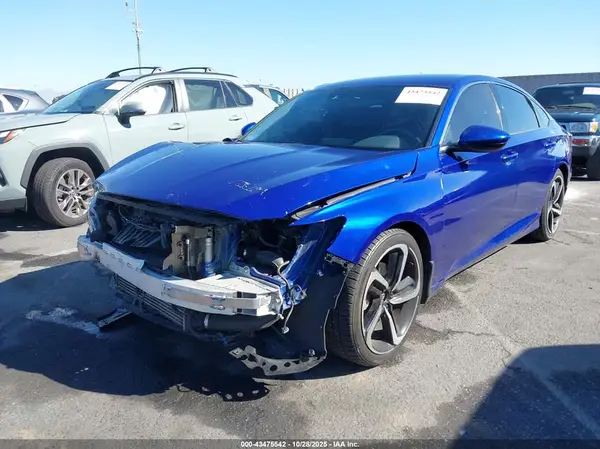 1HGCV1F38KA059799 2019 HONDA ACCORD - Image 2