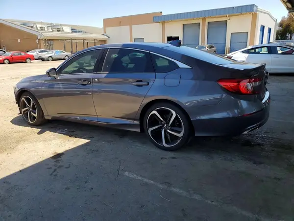 1HGCV1F38KA061486 2019 HONDA ACCORD - Image 2