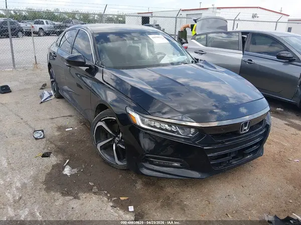 1HGCV1F38KA062458 2019 HONDA ACCORD - Image 1