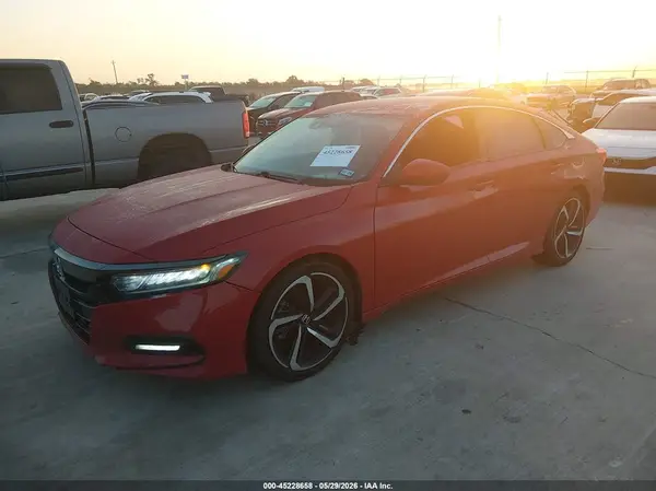 1HGCV1F38KA062993 2019 HONDA ACCORD - Image 2