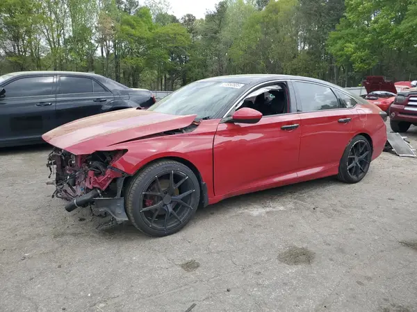 1HGCV1F38KA063187 2019 HONDA ACCORD - Image 1