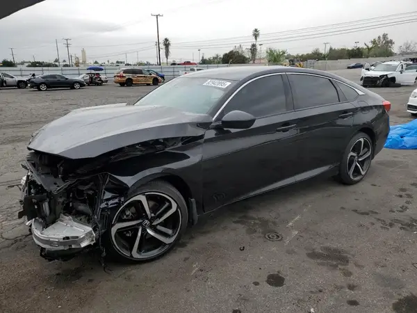 1HGCV1F38KA063996 2019 HONDA ACCORD - Image 1