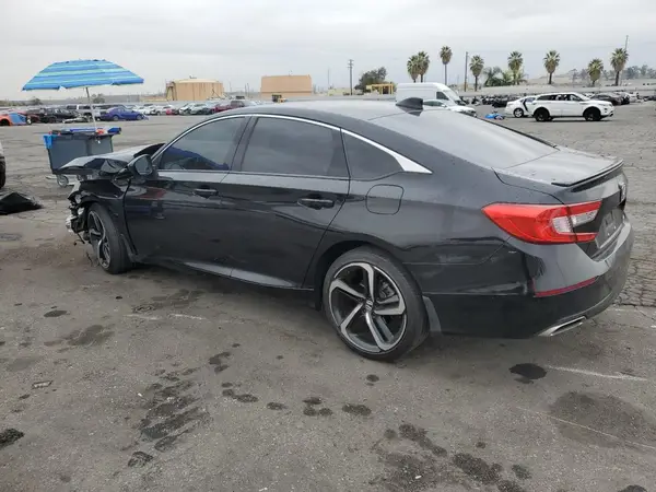 1HGCV1F38KA063996 2019 HONDA ACCORD - Image 2