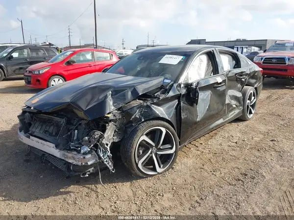 1HGCV1F38KA064033 2019 HONDA ACCORD - Image 2