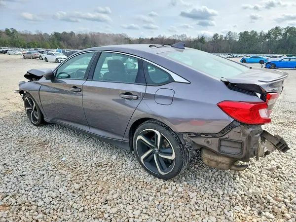 1HGCV1F38KA064808 2019 HONDA ACCORD - Image 2