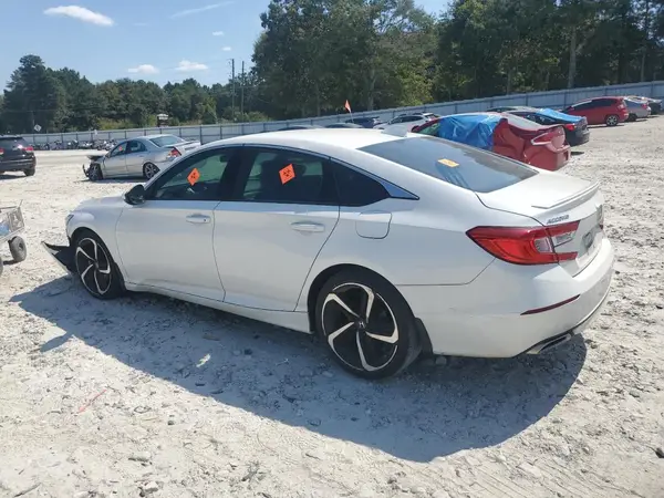 1HGCV1F38KA066123 2019 HONDA ACCORD - Image 2