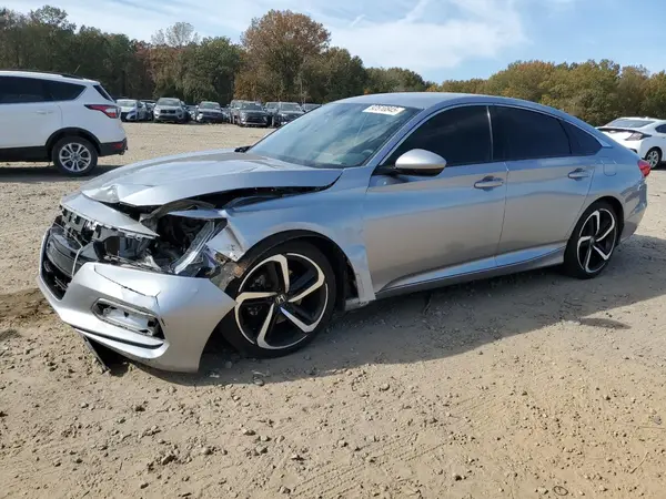 1HGCV1F38KA068602 2019 HONDA ACCORD - Image 1