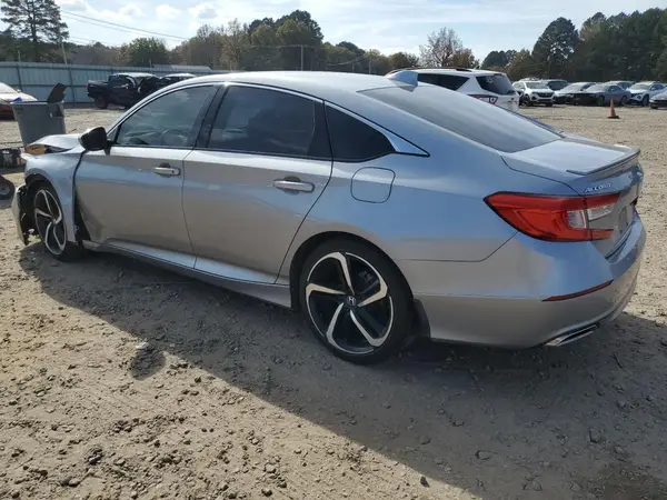 1HGCV1F38KA068602 2019 HONDA ACCORD - Image 2