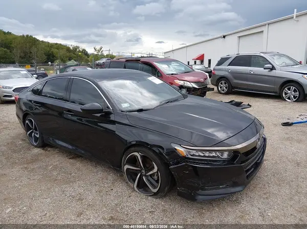 1HGCV1F38KA069202 2019 HONDA ACCORD - Image 1