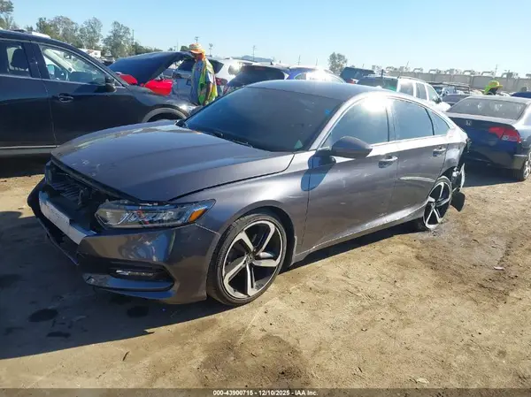 1HGCV1F38KA069961 2019 HONDA ACCORD - Image 2
