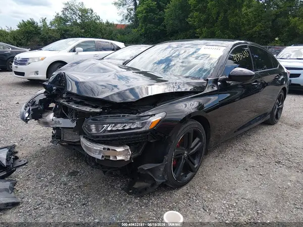 1HGCV1F38KA074156 2019 HONDA ACCORD - Image 2