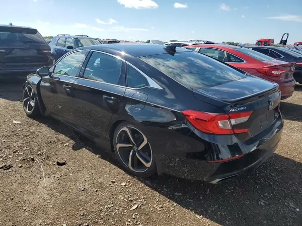 1HGCV1F38KA074593 2019 HONDA ACCORD - Image 2