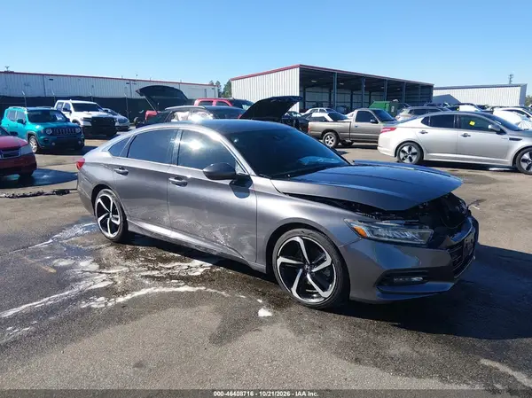 1HGCV1F38KA080507 2019 HONDA ACCORD - Image 1