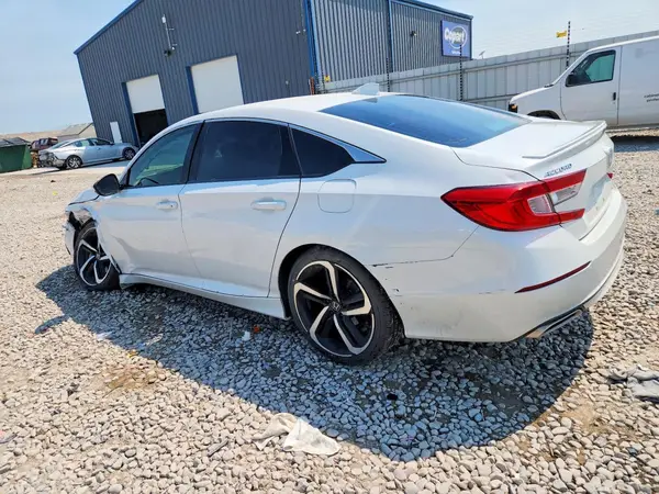 1HGCV1F38KA081639 2019 HONDA ACCORD - Image 2