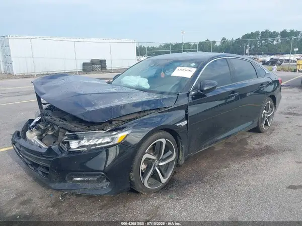 1HGCV1F38KA083391 2019 HONDA ACCORD - Image 2