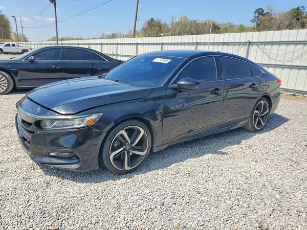 1HGCV1F38KA083956 2019 HONDA ACCORD - Image 1