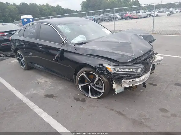 1HGCV1F38KA083987 2019 HONDA ACCORD - Image 1