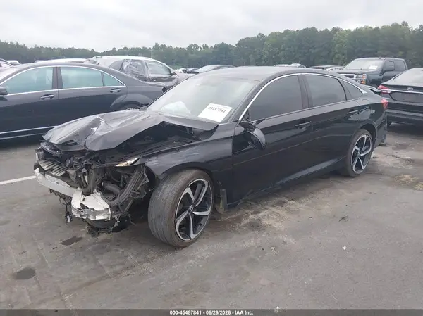 1HGCV1F38KA083987 2019 HONDA ACCORD - Image 2