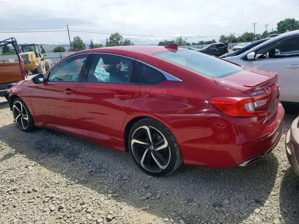 1HGCV1F38KA084962 2019 HONDA ACCORD - Image 2