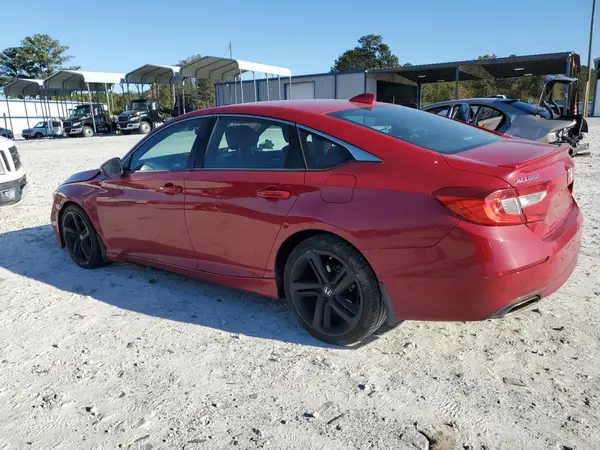 1HGCV1F38KA084993 2019 HONDA ACCORD - Image 2