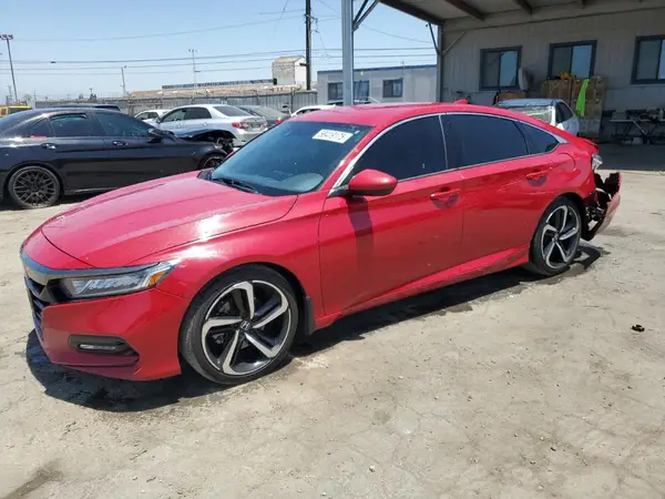 1HGCV1F38KA085030 2019 HONDA ACCORD - Image 1