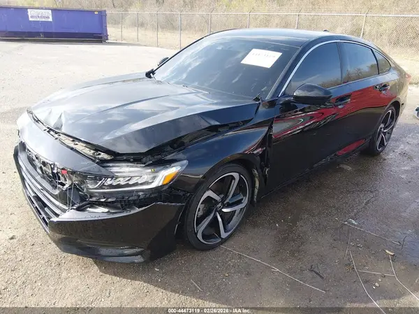 1HGCV1F38KA085271 2019 HONDA ACCORD - Image 2