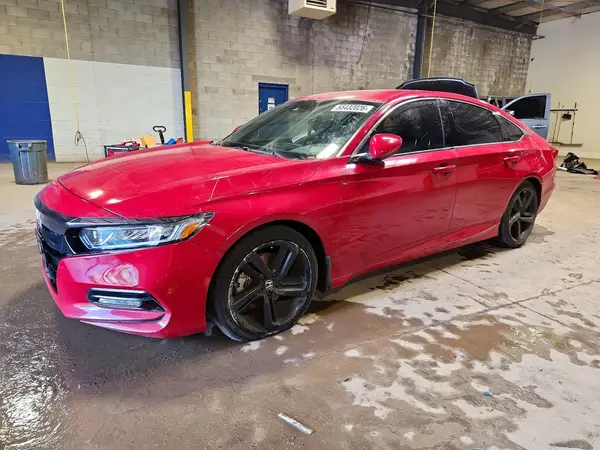 1HGCV1F38KA088235 2019 HONDA ACCORD - Image 1