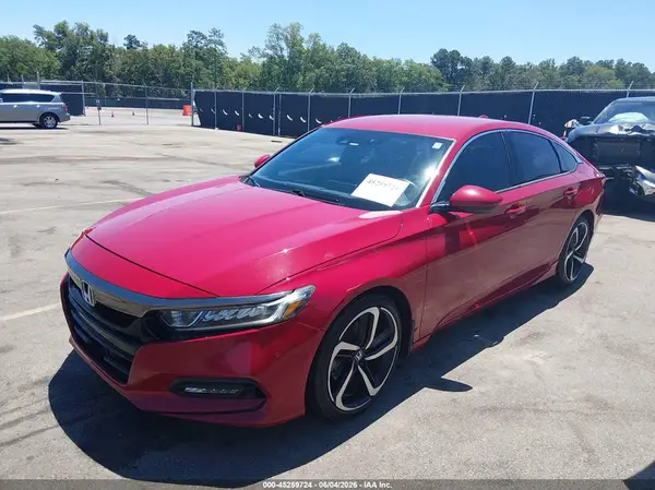 1HGCV1F38KA088283 2019 HONDA ACCORD - Image 2