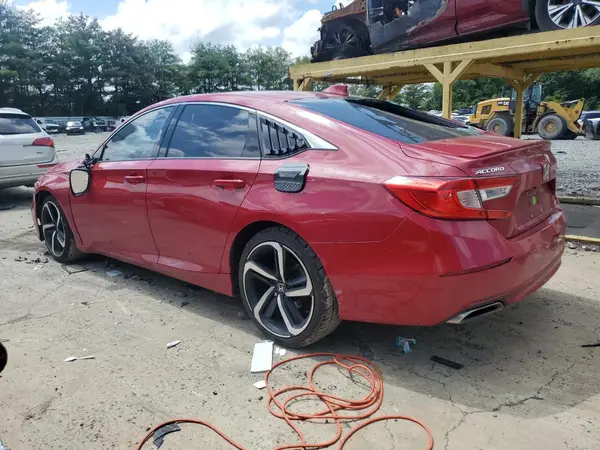 1HGCV1F38KA088400 2019 HONDA ACCORD - Image 2