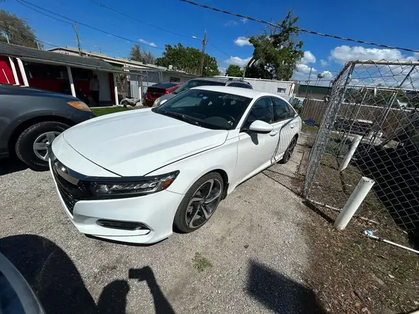 1HGCV1F38KA088512 2019 HONDA ACCORD - Image 2