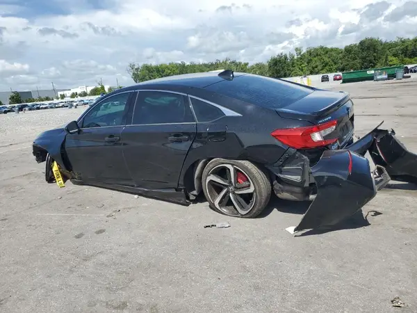 1HGCV1F38KA090650 2019 HONDA ACCORD - Image 2