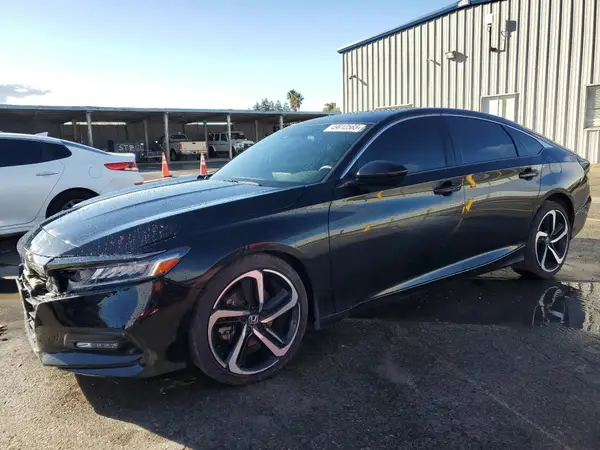 1HGCV1F38KA090759 2019 HONDA ACCORD - Image 1