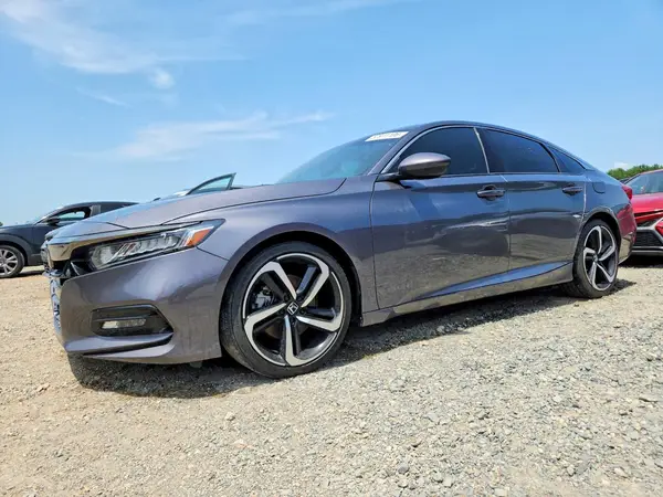 1HGCV1F38KA091250 2019 HONDA ACCORD - Image 1