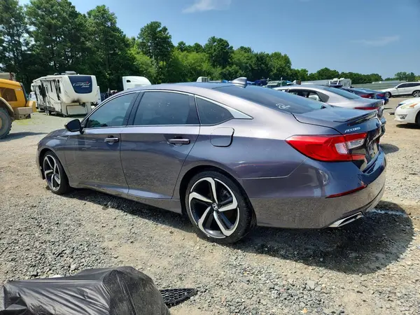 1HGCV1F38KA091250 2019 HONDA ACCORD - Image 2