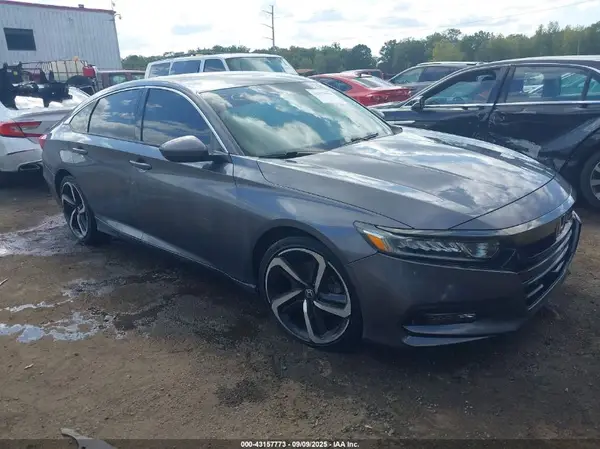 1HGCV1F38KA091278 2019 HONDA ACCORD - Image 1