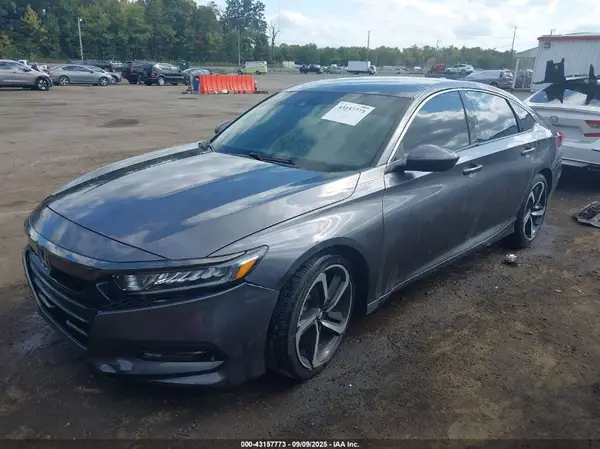 1HGCV1F38KA091278 2019 HONDA ACCORD - Image 2