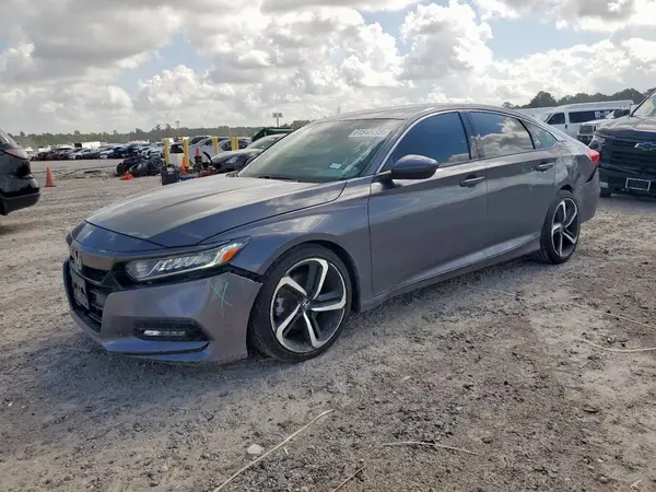 1HGCV1F38KA092267 2019 HONDA ACCORD - Image 1