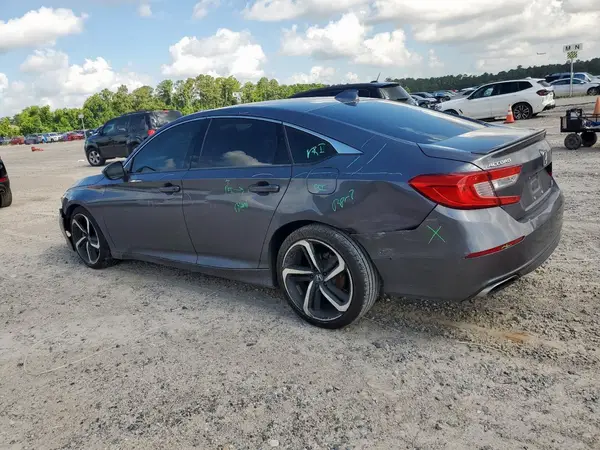 1HGCV1F38KA092267 2019 HONDA ACCORD - Image 2